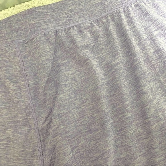 90 Degree By Reflex Lightweight Lounge Shorts - Casual  Lavender Plus 2X NWT - Picture 7 of 10